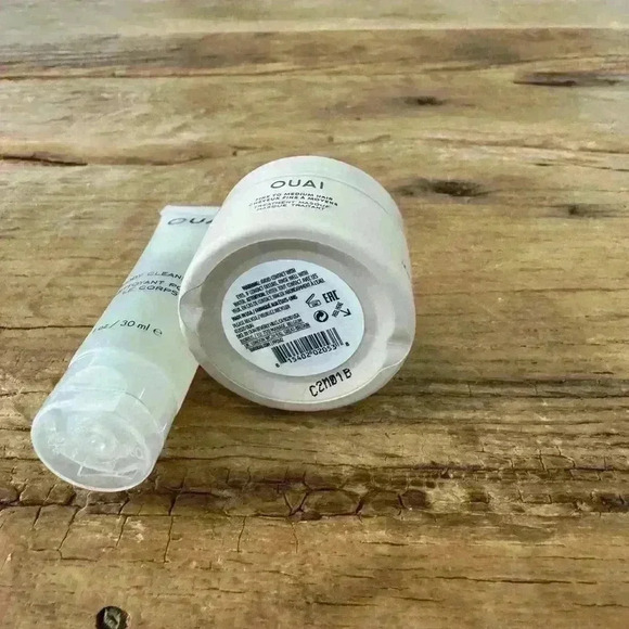 🚨BUNDLE🚨 OUAI Bundle of Treatment Mask & Body Cleanser ~ minis! NEW! - Picture 3 of 4